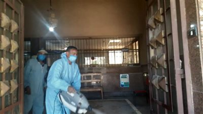 محافظات «سوهاج»: استمرار أعمال تطهير الشوارع وأماكن التجمعات