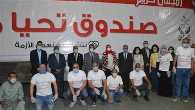 8 آلاف كرتونة و5 أطنان لحوم لدعم العمالة غير المنتظمة والأسر الأكثر احتياجا بالمنيا 