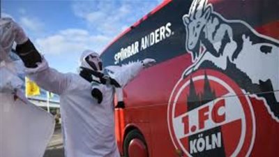 إصابة 3 من أفراد فريق ألماني بكورونا