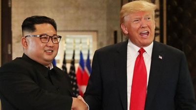 ترامب: سنتحدث حول موضوع زعيم كوريا الشمالية في الوقت المناسب