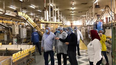 الإسكان: مصانع برج العرب الجديدة تعمل بكامل طاقتها