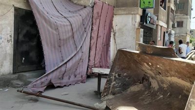 حملة لإزالة المخالفات بـ15 مايو