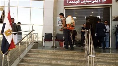 تطهير أحياء وشوارع مدينة بني سويف الجديدة