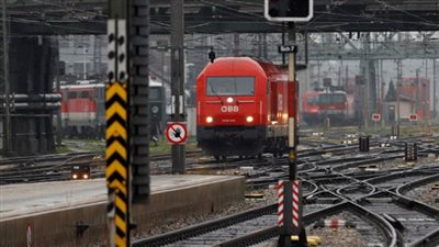 استئناف خط السكك الحديدية بين النمسا ورومانيا السبت المقبل