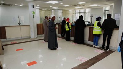 تخصيص 27 مدرسة كمنافذ بريدية لصرف معاشات مايو بالإسكندرية