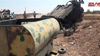 (سانا): مقتل وإصابة إرهابيين مدعومين من تركيا