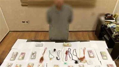 عاجل.. ضبط دجال منيا القمح