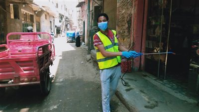  تعقيم 40 قرية بالقليوبية ضمن مبادرة شباب بيحب مصر