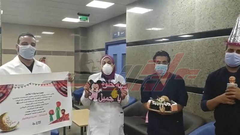 عيد ميلاد حور أصغر