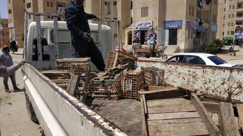 ازالة الاسواق لمنع