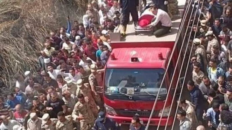 تشييع الجثمان