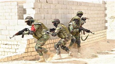 عاجل.. القوات المسلحة: مقتل 126 تكفيرياً وتدمير 228 مخبأ للعناصر الإرهابية في سيناء   