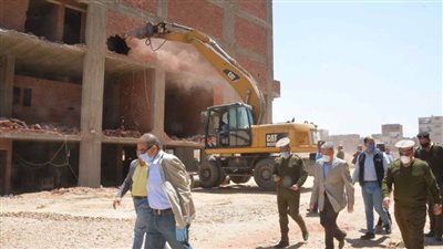 480 طلبا للتصالح لأبراج مخالفة بالمنيا 