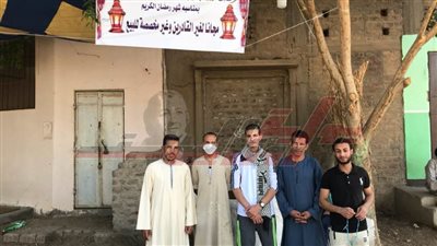 شباب كوم أسفحت بصدفا يوزعون الكنافة على الفقراء مجانًا.. صور