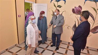 محافظ أسيوط يفتتح المرحلة الأولى من مشروع إعمار المنازل