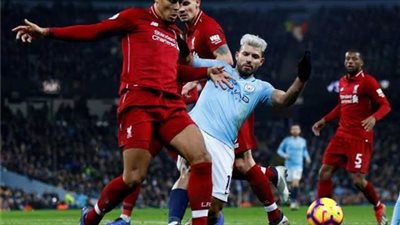 «أجويرو»: مواجهة «فان دايك» تسبب الصداع لي دائمًا