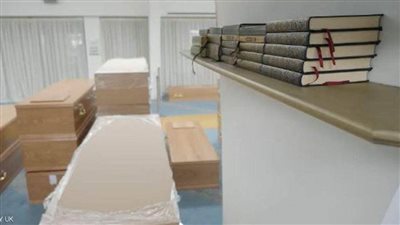 بسبب وفيات كورونا.. مشارح مؤقتة داخل مساجد بريطانيا