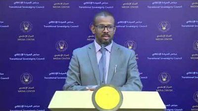 الحكومة السودانية تعلن إصابة أحد الوزراء بـ