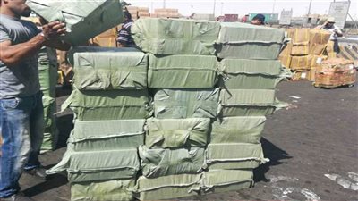 إدارة تأمين محور قناة السويس تضبط 47 قضية تهريب بضائع