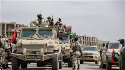 عاجل.. الجيش الليبي يتقدم إلى هدف استراتيجى فى طرابلس 