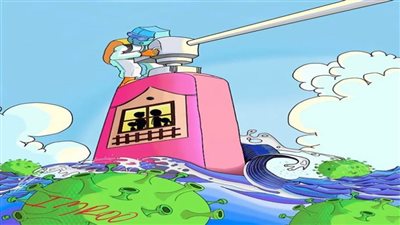 #الريشة_في_مواجهة_كورونا 