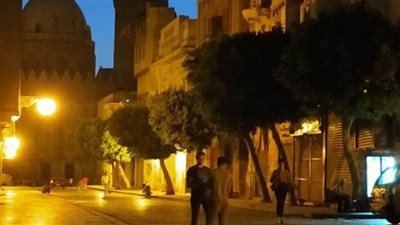 سرقة بأحد مساجد الجمالية الأثرية 