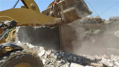 استمرار حملات التعديات على الأراضي الزراعية وأملاك الدولة بالبحيرة