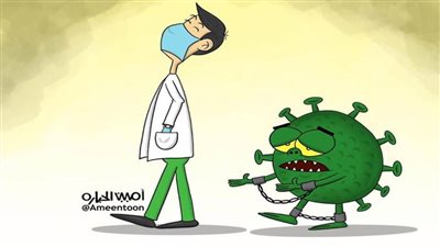 #الريشة_في_مواجهة_كورونا 