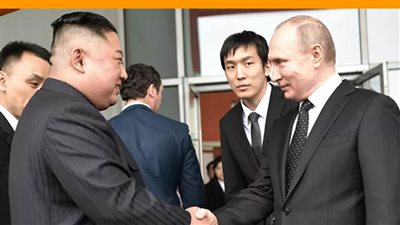 بوتين يهدي ميدالية النصر لزعيم كوريا الشمالية