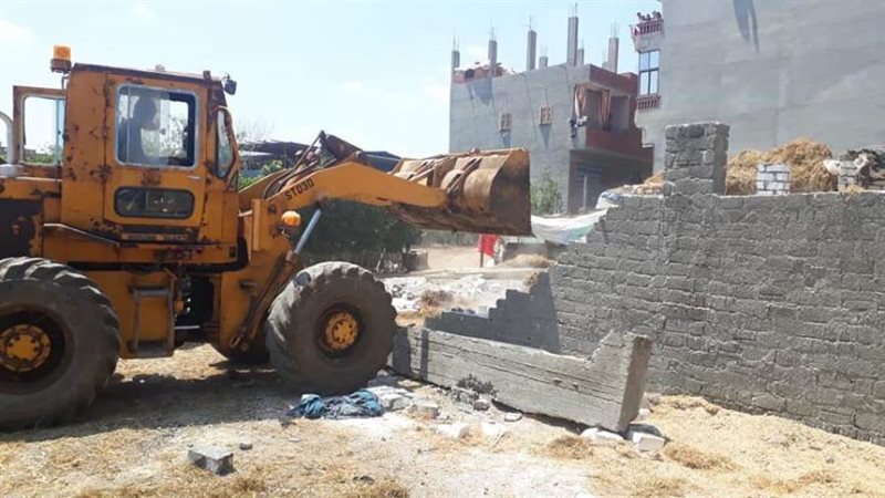 ازالة التعديات