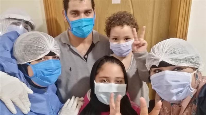 المتعافون من كورونا