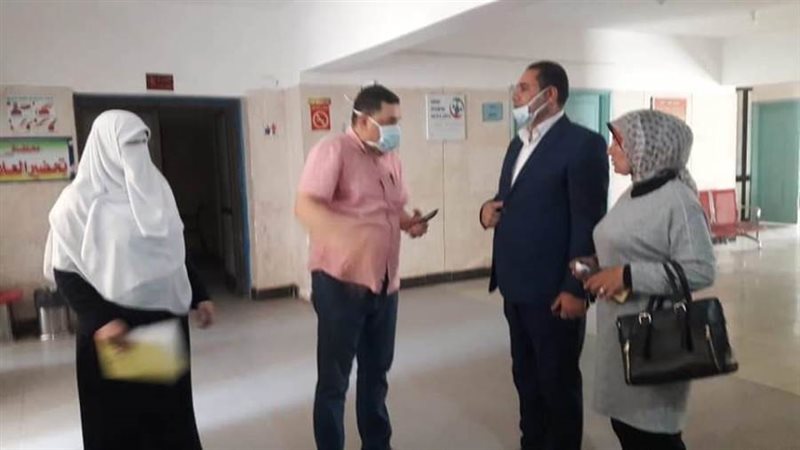 زيارة رئيس المركز