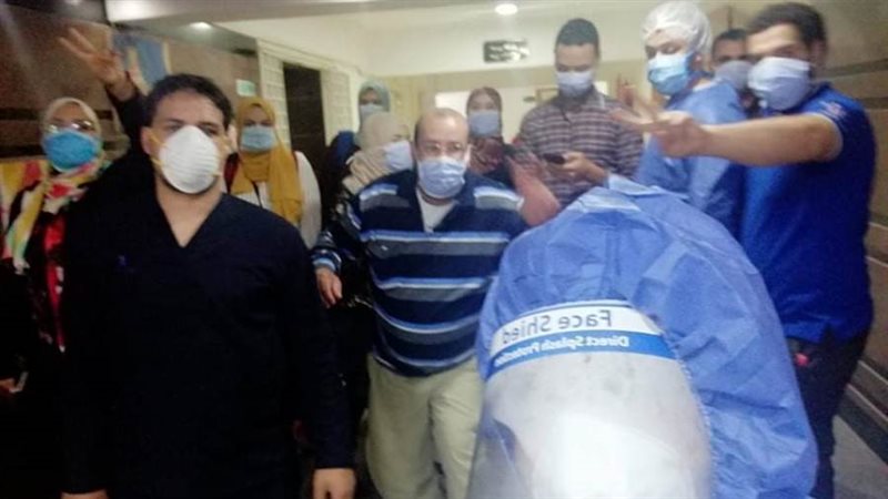 الاحتفال بشفاء المرضى