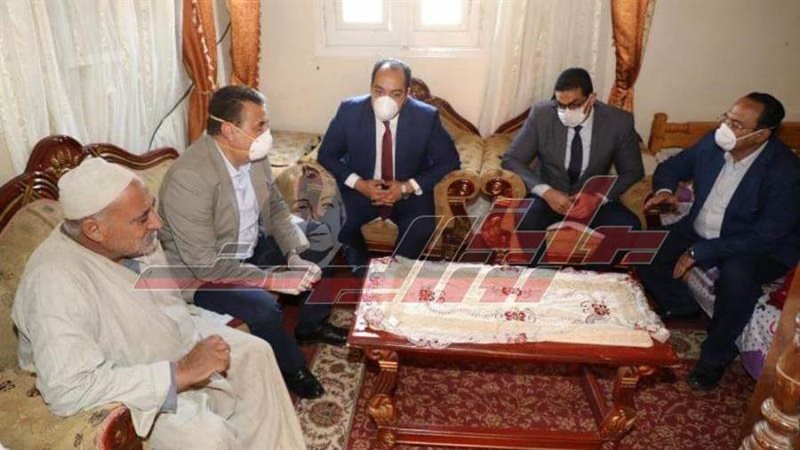 محافظ المنوفية يقدم