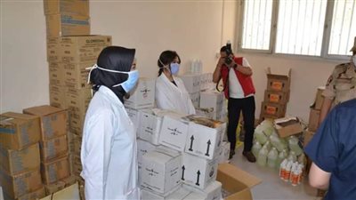 جامعة الإسكندرية تسلم المدن الجامعية لوزارة الصحة