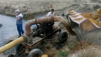 إزالة حالة تعدٍ على 21000 م2 أملاك دولة بالبحيرة