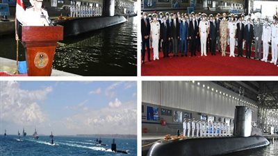 عاجل.. وصول الغواصة الألمانية 