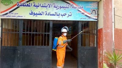 متابعة مستمرة للإجراءات الاحترازية بحى الشرق بـ