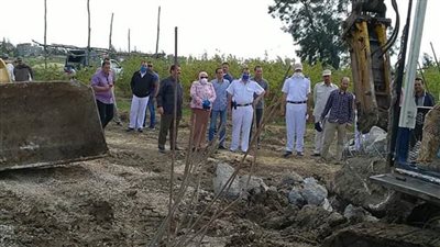 إزالة حالتي تعدٍ على الأراضي الزراعية وأملاك الدولة بالبحيرة