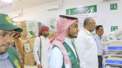 السعودية ترسل مساعدات طبية لليمن لمواجهة كورونا (صور)