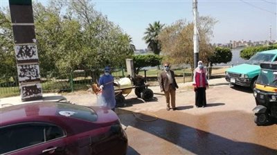 بيطري كفر الشيخ تفعل ١١ كمينا ثابتا على مداخل المحافظة