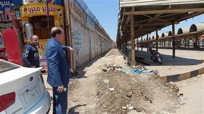 تطوير موقف السيارات القديم بشرق مدينة «كفر الشيخ»