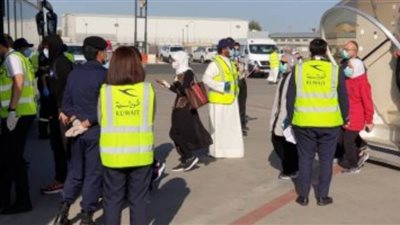 انتهاء المرحلة الرابعة من خطة إجلاء الكويتيين من الخارج