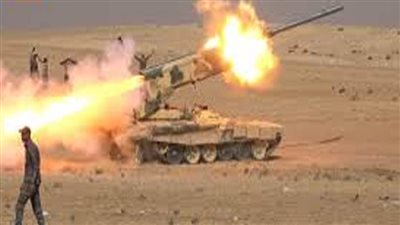 العراق: مدفعية الحشد الشعبي تدك مواقع داعش بمحافظة صلاح الدين