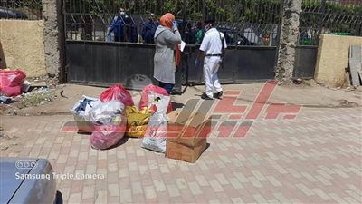 عاجل..خروج 12 متعافيا من فيروس كورونا من مقر العزل باليونيسكو (صور)