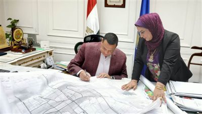 محافظ البحيرة يعتمد المخططات التفصيلية لبعض القرى والمناطق