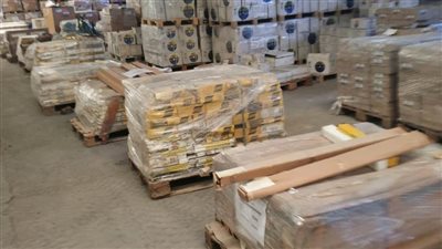 ضبط مصنع أسلاك كهربائية يزوّر العلامات التجارية غرب الإسكندرية