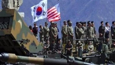 كوريا الشمالية تلوح بالرد على تدريبات عسكرية 