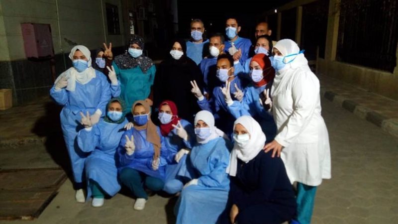 الاحتفال بشفاء المرضى