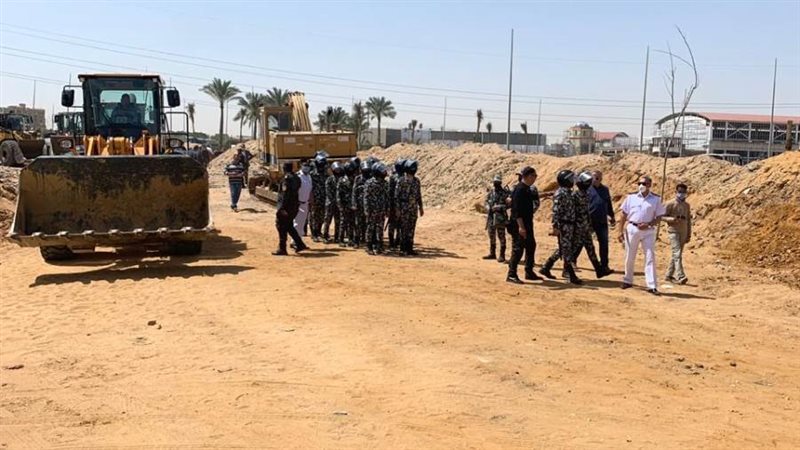 استرداد قطعة الارض